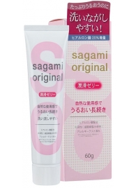 Гель-смазка на водной основе Sagami Original - 60 гр. - Sagami - купить с доставкой в Бийске