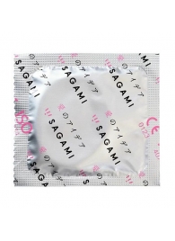 Презерватив Sagami Xtreme Mint с ароматом мяты - 1 шт. - Sagami - купить с доставкой в Бийске
