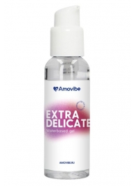 Гель на водной основе Amovibe Extra Delicate - 100 мл. - Amovibe - купить с доставкой в Бийске