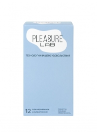 Ультратонкие презервативы Pleasure Lab - 12 шт. - Pleasure Lab - купить с доставкой в Бийске