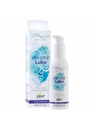 Лубрикант на водной основе We-Vibe Lube - 100 мл. - Pjur - купить с доставкой в Бийске