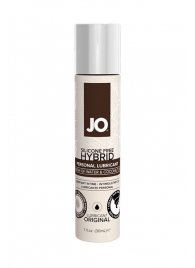 Водно-масляный лубрикант JO Silicon free Hybrid Lubricant ORIGINAL- 30 мл. - System JO - купить с доставкой в Бийске