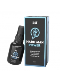 Стимулирующий гель для мужчин Hard Man Power - 15 мл. - INTT - купить с доставкой в Бийске