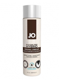 Водно-масляный лубрикант с охлаждающим эффектом JO Silicon free Hybrid Lubricant COOLING - 120 мл. - System JO - купить с доставкой в Бийске