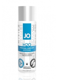 Нейтральный лубрикант на водной основе JO Personal Lubricant H2O - 60 мл. - System JO - купить с доставкой в Бийске