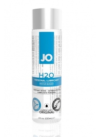 Нейтральный лубрикант на водной основе JO Personal Lubricant H2O - 120 мл. - System JO - купить с доставкой в Бийске