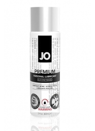 Возбуждающий лубрикант на силиконовой основе JO Personal Premium Lubricant  Warming - 60 мл. - System JO - купить с доставкой в Бийске