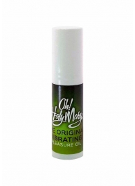 Масло унисекс с эффектом вибрации Oh! Holy Mary - 6 мл. - Nuei cosmetics - купить с доставкой в Бийске
