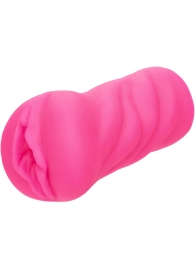 Розовый мастурбатор Stroker Kitty - California Exotic Novelties - в Бийске купить с доставкой