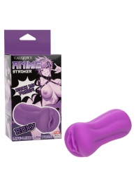 Фиолетовый мастурбатор-вагина Stroker Roxy - California Exotic Novelties - в Бийске купить с доставкой