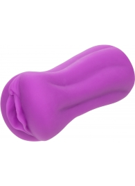 Фиолетовый мастурбатор-вагина Stroker Roxy - California Exotic Novelties - в Бийске купить с доставкой