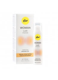 Жидкий вибратор pjur Woman Lust Intense - 15 мл. - Pjur - купить с доставкой в Бийске
