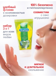 Интимная гель-смазка Shefox «Мятная любовь» - 50 мл. - Shefox - купить с доставкой в Бийске