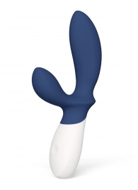 Синий вибромассажер простаты Lelo Loki Wave 2 - 19,6 см. - Lelo - в Бийске купить с доставкой