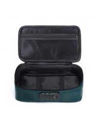 Зеленая сумочка для хранения игрушек Discreet Box - Dorcel - купить с доставкой в Бийске