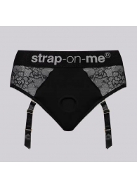Трусики для фиксации насадок Strap-on-me Harness Lingerie Diva XS - Strap-on-me - купить с доставкой в Бийске
