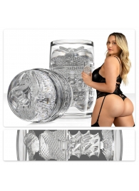 Прозрачный двусторонний мастурбатор Fleshlight Quickshot Mia Malkova - Fleshlight - в Бийске купить с доставкой