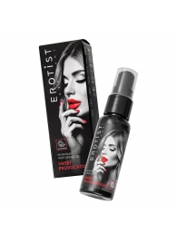 Съедобный гель Erotist Sweet Provocation Watermelon - 30 мл. - Erotist Lubricants - купить с доставкой в Бийске