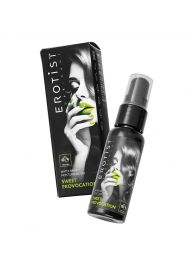 Съедобный гель Erotist Sweet Provocation Fruit Trio со вкусом киви, граната и яблока - 30 мл. - Erotist Lubricants - купить с доставкой в Бийске