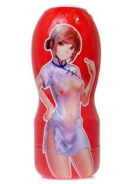 Мастурбатор-вагина в колбе Manga - Boys of Toys - в Бийске купить с доставкой