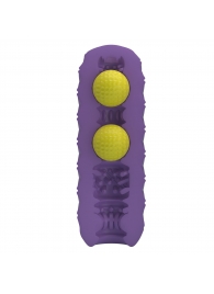 Фиолетовый мастурбатор Venus-X Twin balls - Baile - в Бийске купить с доставкой