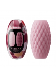 Розовый нереалистичный мастурбатор Athena - Baile - в Бийске купить с доставкой