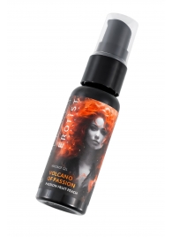 Гель с эффектом вибрации Volcano Of Passion со вкусом персика и маракуйи - 25 мл. - Erotist Lubricants - купить с доставкой в Бийске