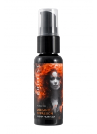 Гель с эффектом вибрации Volcano Of Passion со вкусом персика и маракуйи - 25 мл. - Erotist Lubricants - купить с доставкой в Бийске