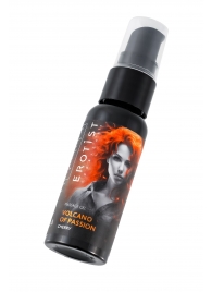 Гель с эффектом вибрации Volcano Of Passion со вкусом вишни - 25 мл. - Erotist Lubricants - купить с доставкой в Бийске
