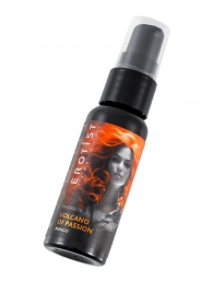 Гель с эффектом вибрации Volcano Of Passion со вкусом манго - 25 мл. - Erotist Lubricants - купить с доставкой в Бийске