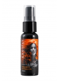 Гель с эффектом вибрации Volcano Of Passion со вкусом манго - 25 мл. - Erotist Lubricants - купить с доставкой в Бийске
