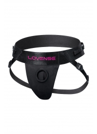 Черные универсальные трусики Lovense из спандекса - Lovense - купить с доставкой в Бийске
