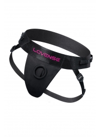 Черные универсальные трусики Lovense из спандекса - Lovense - купить с доставкой в Бийске