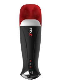 Мастурбатор в колбе с вибрацией Fuck-O-Matic Pro XL - Pipedream - в Бийске купить с доставкой