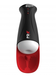 Мастурбатор в колбе с вибрацией Fuck-O-Matic Pro XL - Pipedream - в Бийске купить с доставкой