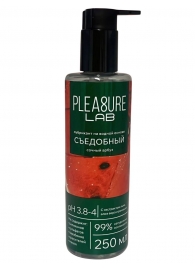 Лубрикант на водной основе Pleasure Lab с ароматом арбуза - 250 мл. - Pleasure Lab - купить с доставкой в Бийске