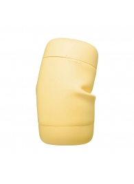 Желтый мастурбатор Tenga Puffy - Tenga - в Бийске купить с доставкой