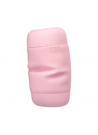 Розовый мастурбатор Tenga Puffy - Tenga - в Бийске купить с доставкой