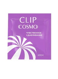 Саше интимного крема Clip Cosmo - 1,5 гр. - Биоритм - купить с доставкой в Бийске