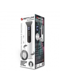 Мастурбатор с вибрацией и ротацией Kahleah - Baile - в Бийске купить с доставкой