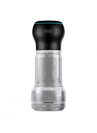 Набор PowerBlow   Feel Pocket Stroker Crystal: мастурбатор и интерактивная насадка - Kiiroo - в Бийске купить с доставкой