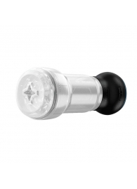 Набор PowerBlow   Feel Pocket Stroker Crystal: мастурбатор и интерактивная насадка - Kiiroo - в Бийске купить с доставкой