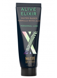 Интимный гель на водной основе MAXUS Alive Elixir - 75 мл. - Maxus - купить с доставкой в Бийске