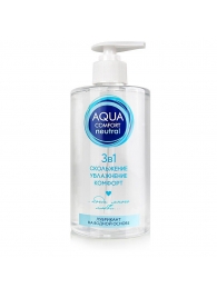 Лубрикант на водной основе Aqua Comfort Neutral - 440 гр. - Биоритм - купить с доставкой в Бийске