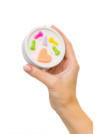 Интерьерная свеча «Романтический вечер» - 80 гр. - Pecado - купить с доставкой в Бийске