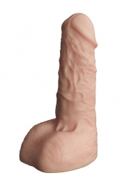 Телесный фаллоудлинитель с мошонкой Cock Next - 17 см. - LOVETOY (А-Полимер) - в Бийске купить с доставкой