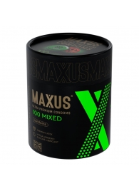 Презервативы MAXUS Mixed - 100 шт. - Maxus - купить с доставкой в Бийске