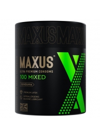 Презервативы MAXUS Mixed - 100 шт. - Maxus - купить с доставкой в Бийске