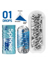 Мастурбатор Tenga Spinner DX 01 Drops - Tenga - в Бийске купить с доставкой