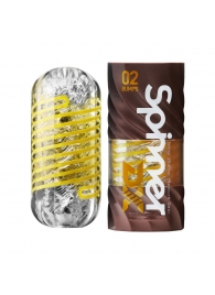 Мастурбатор Tenga Spinner DX 02 Bumps - Tenga - в Бийске купить с доставкой
